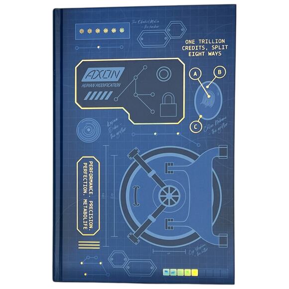 Illumicrate Hammajang Luck by Makana Yamamoto - December 2024 YA Box Edition - Picture 2 of 12